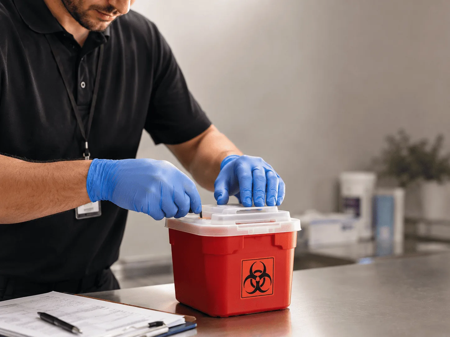 Why choose Sharps Waste Disposal in Wakpala, SD